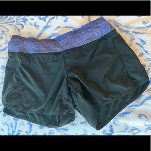 lululemon speed up short size 6